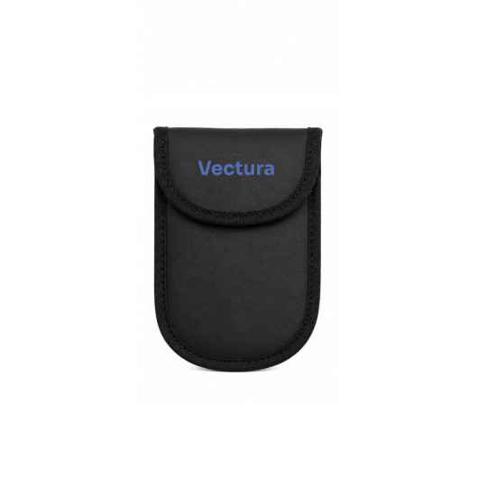 Black RFID Signal Blocking Faraday Key Pouches